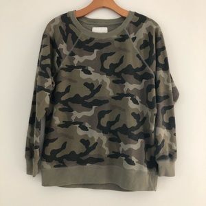 AMERICAN EAGLE Camouflage Sweatshirt Jegging XS